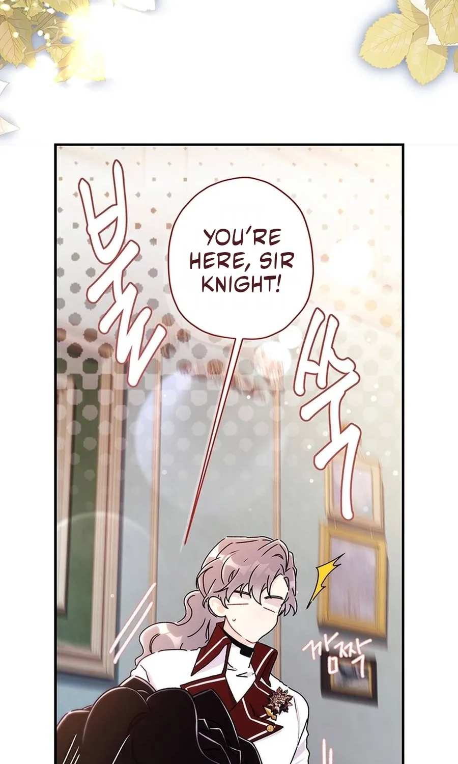 Read The Male Lead's Little Lion Daughter EN Manga Online