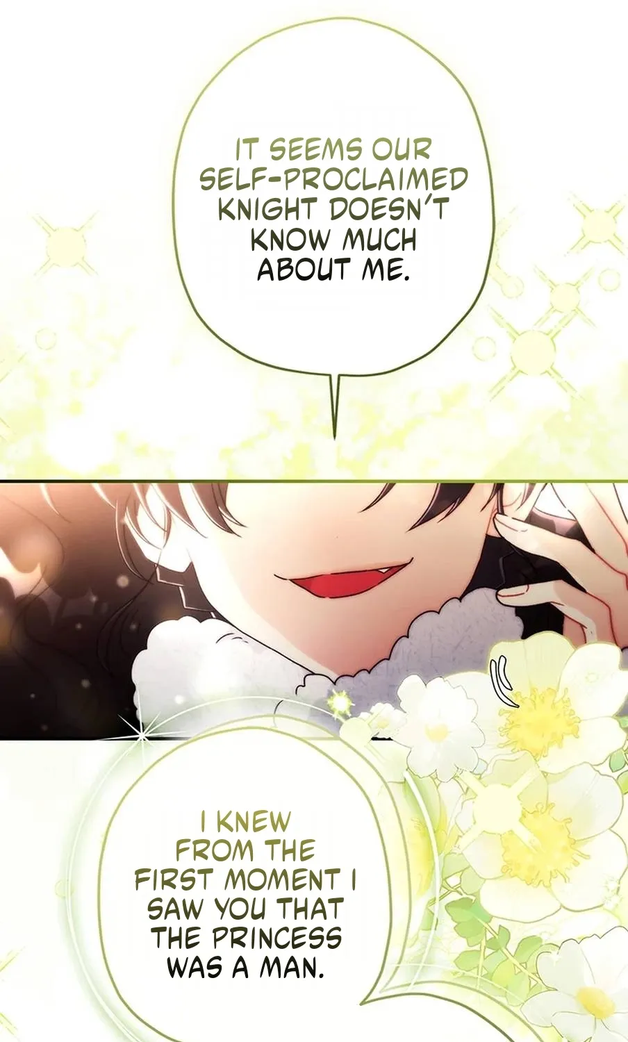 Read The Male Lead's Little Lion Daughter EN Manga Online