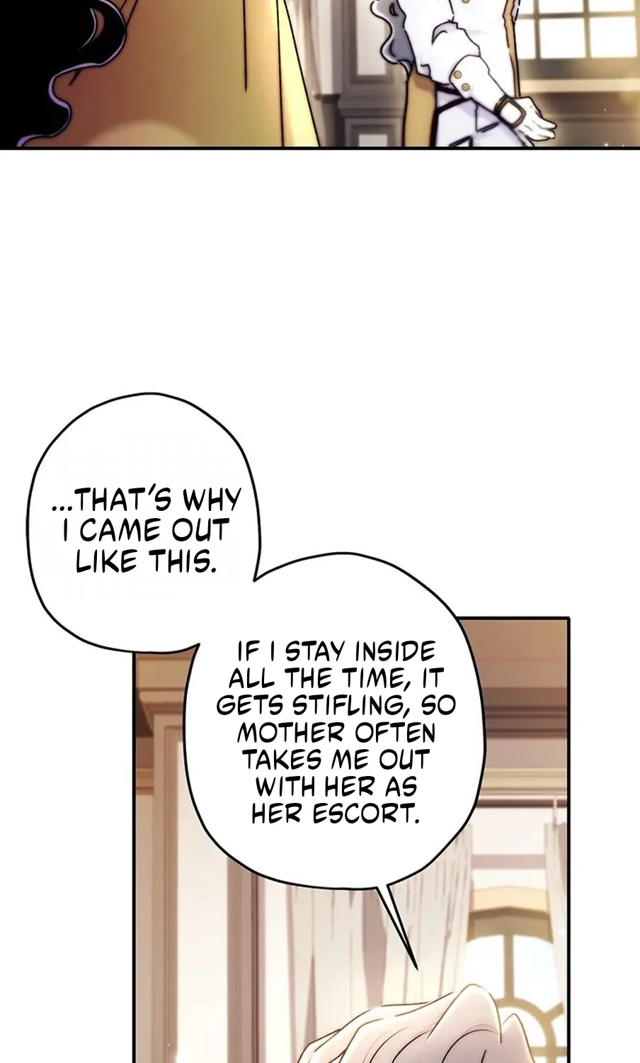 Read The Male Lead's Little Lion Daughter EN Manga Online