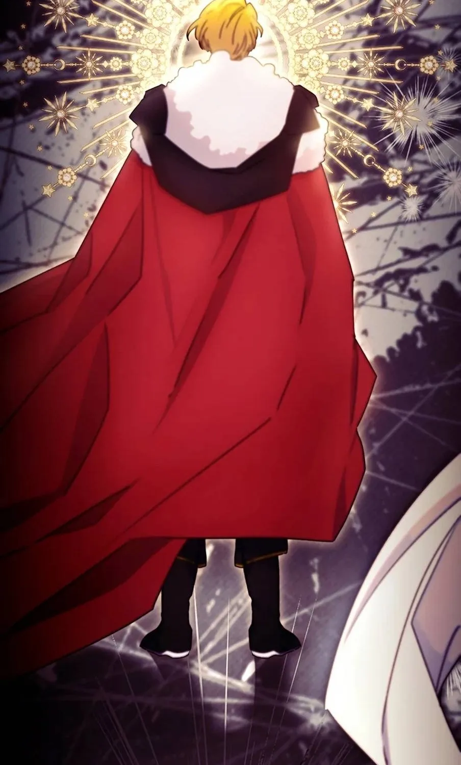 Read The Male Lead's Little Lion Daughter EN Manga Online