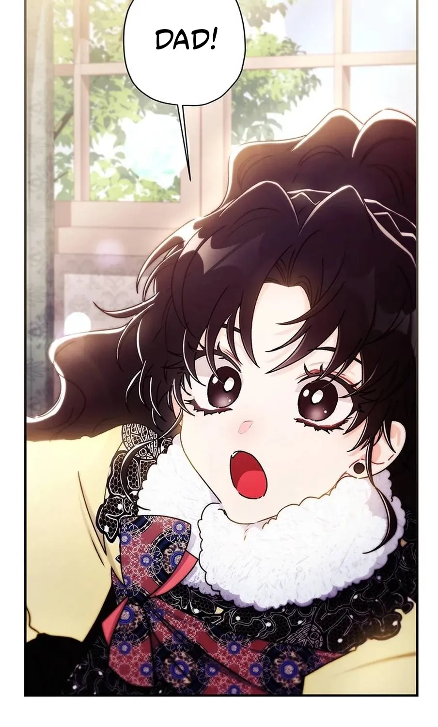 Read The Male Lead's Little Lion Daughter EN Manga Online