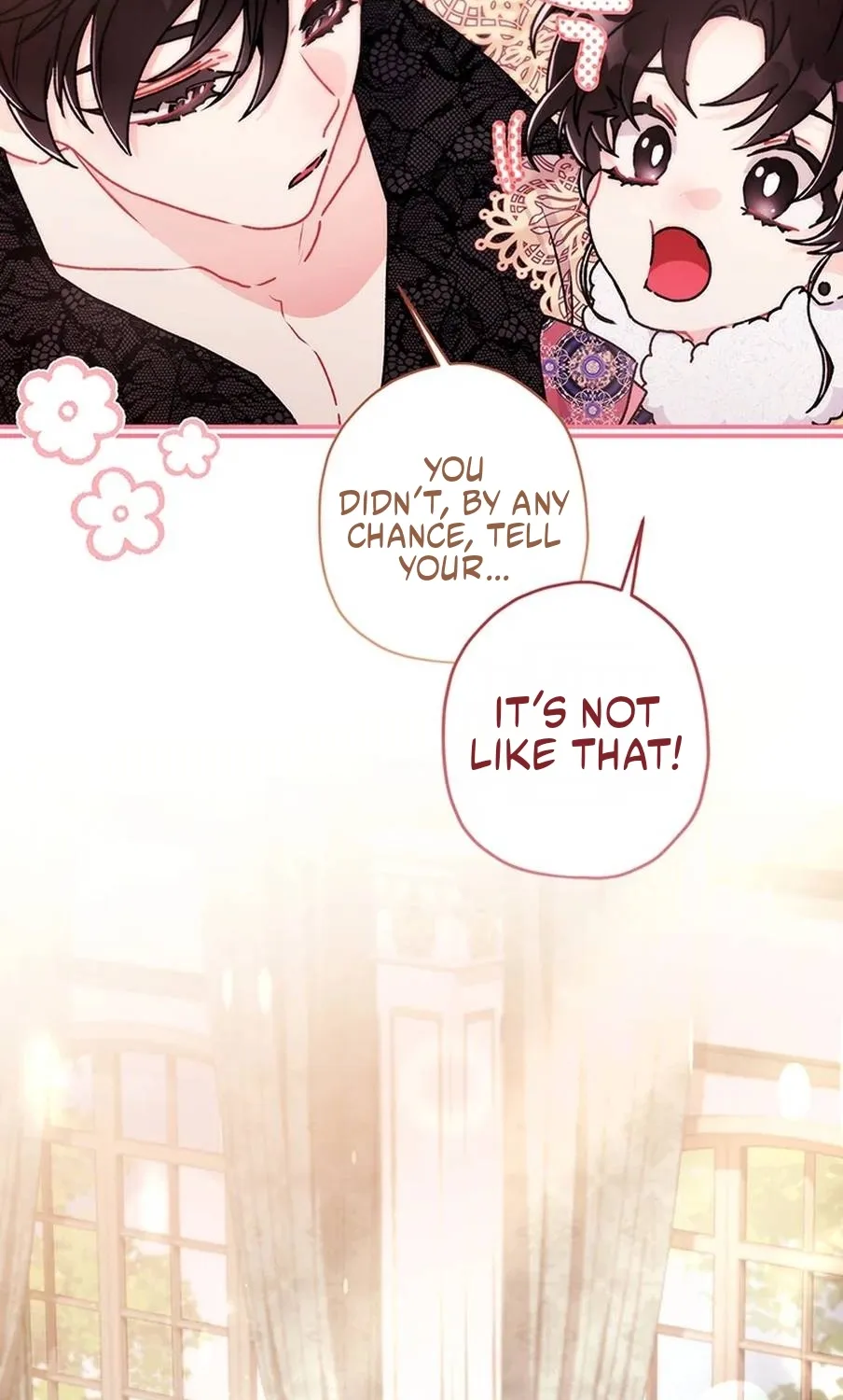 Read The Male Lead's Little Lion Daughter EN Manga Online