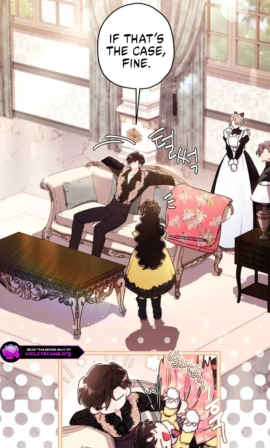 Read The Male Lead's Little Lion Daughter EN Manga Online