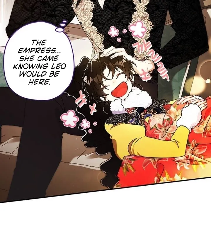 Read The Male Lead's Little Lion Daughter EN Manga Online