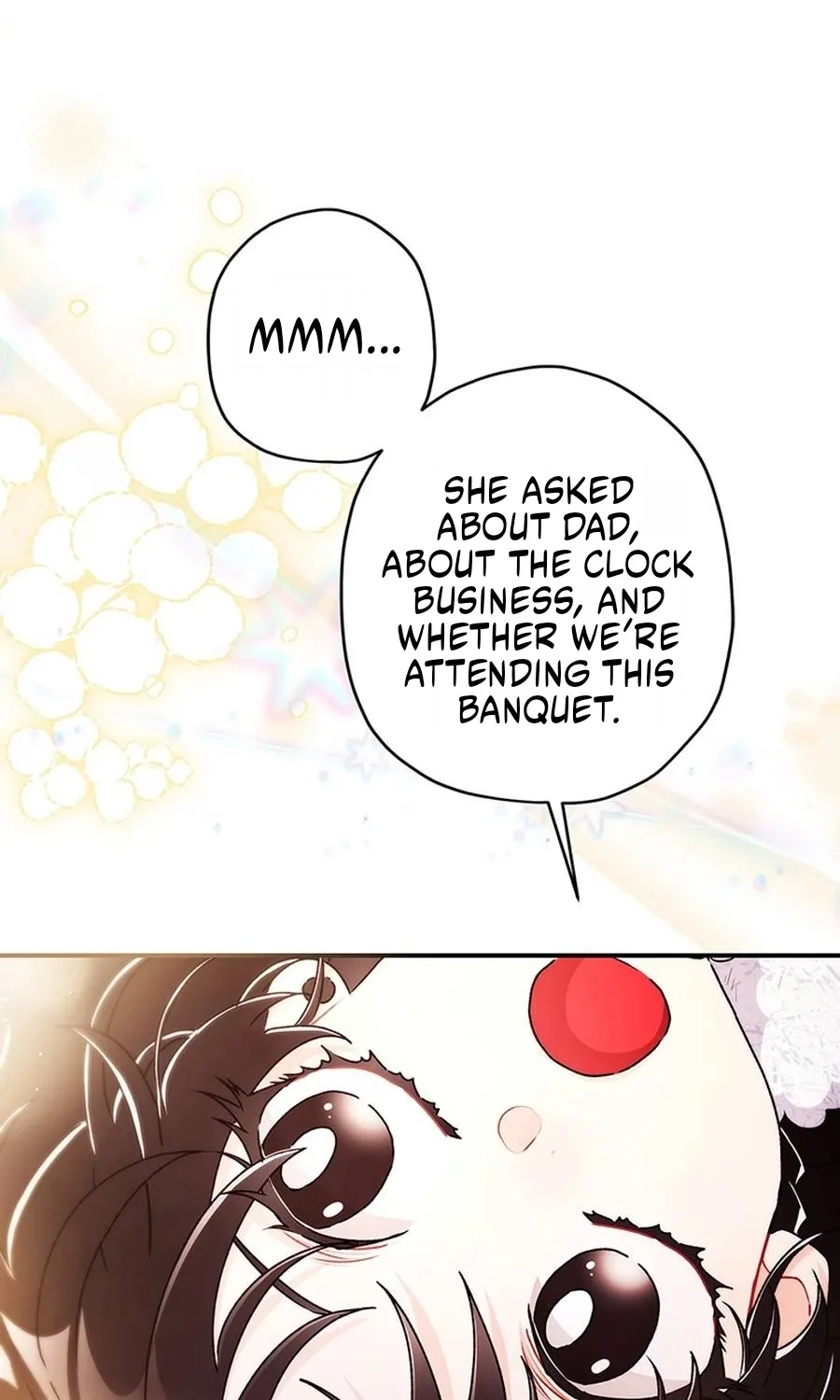 Read The Male Lead's Little Lion Daughter EN Manga Online