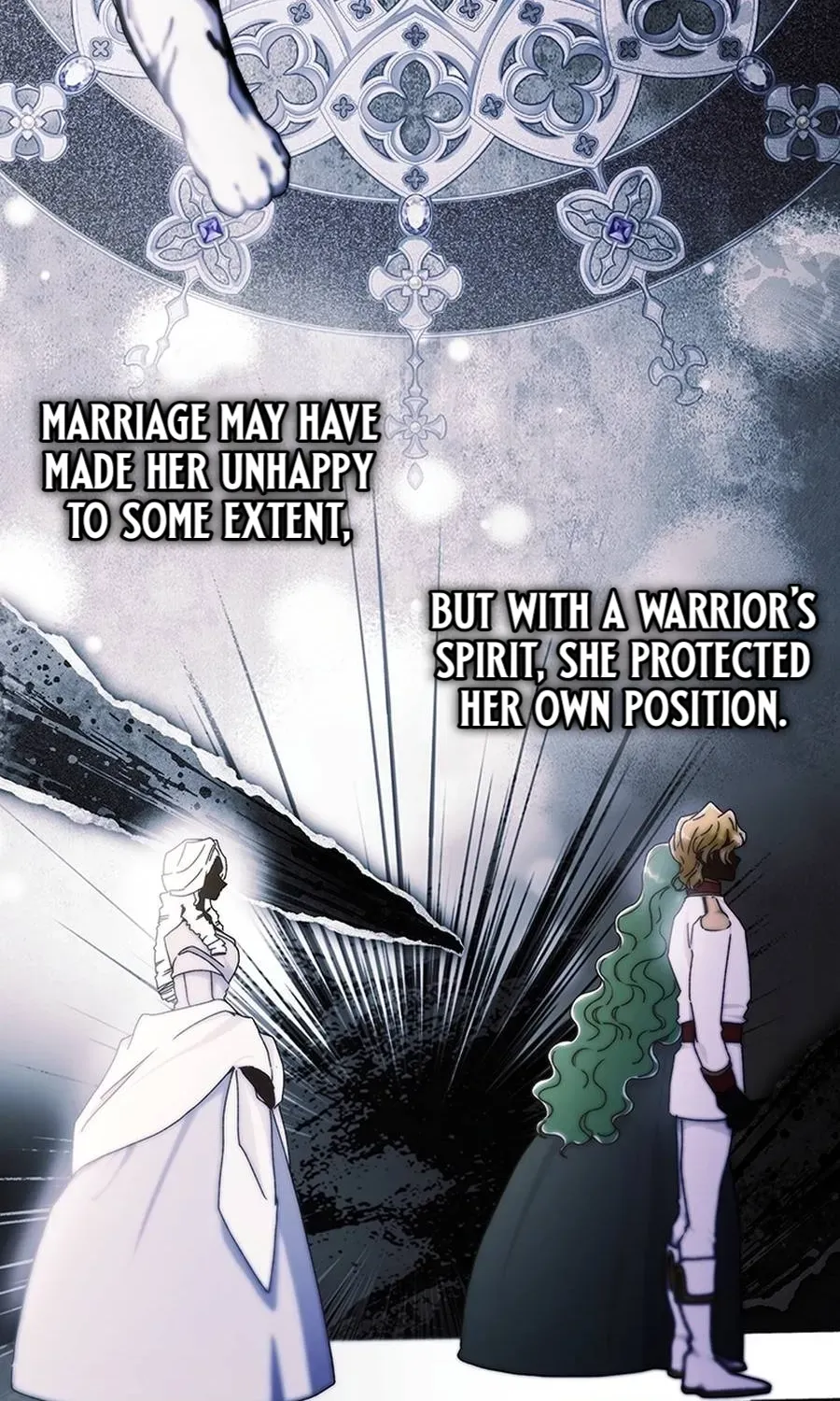 Read The Male Lead's Little Lion Daughter EN Manga Online