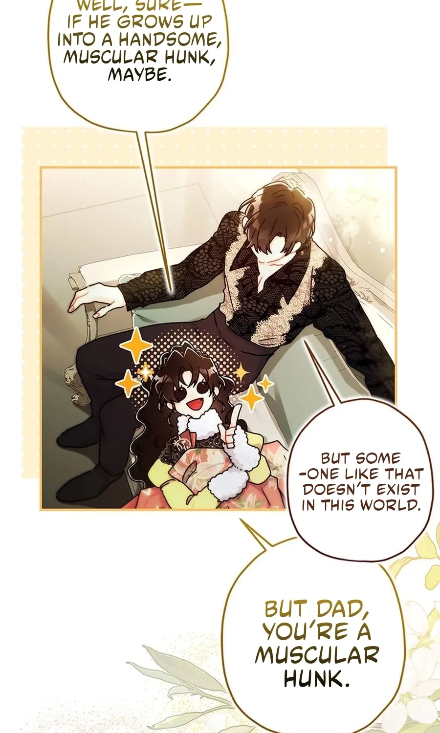 Read The Male Lead's Little Lion Daughter EN Manga Online
