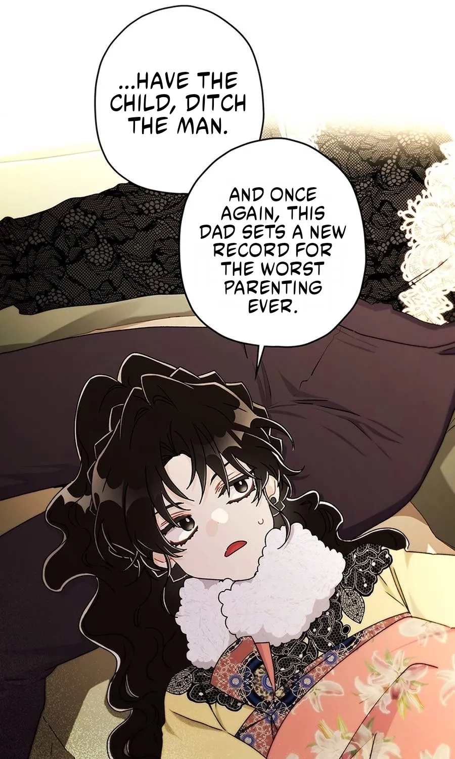 Read The Male Lead's Little Lion Daughter EN Manga Online