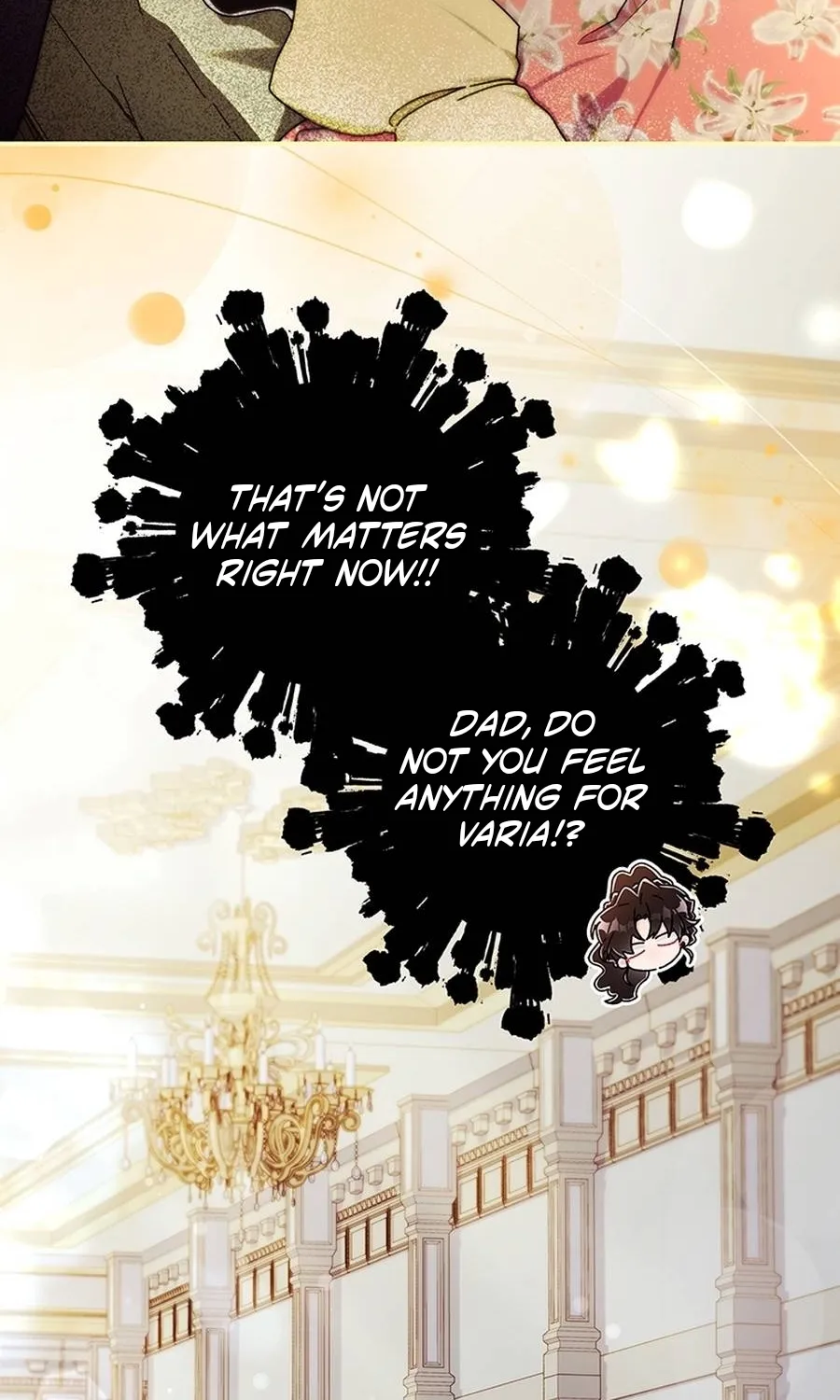 Read The Male Lead's Little Lion Daughter EN Manga Online