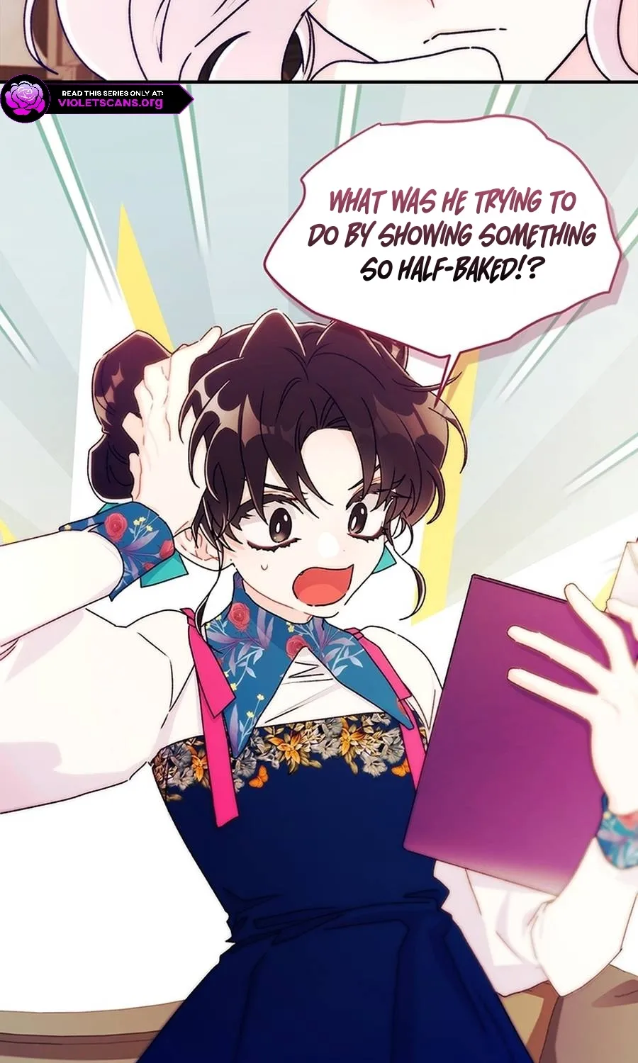 Read The Male Lead's Little Lion Daughter EN Manga Online