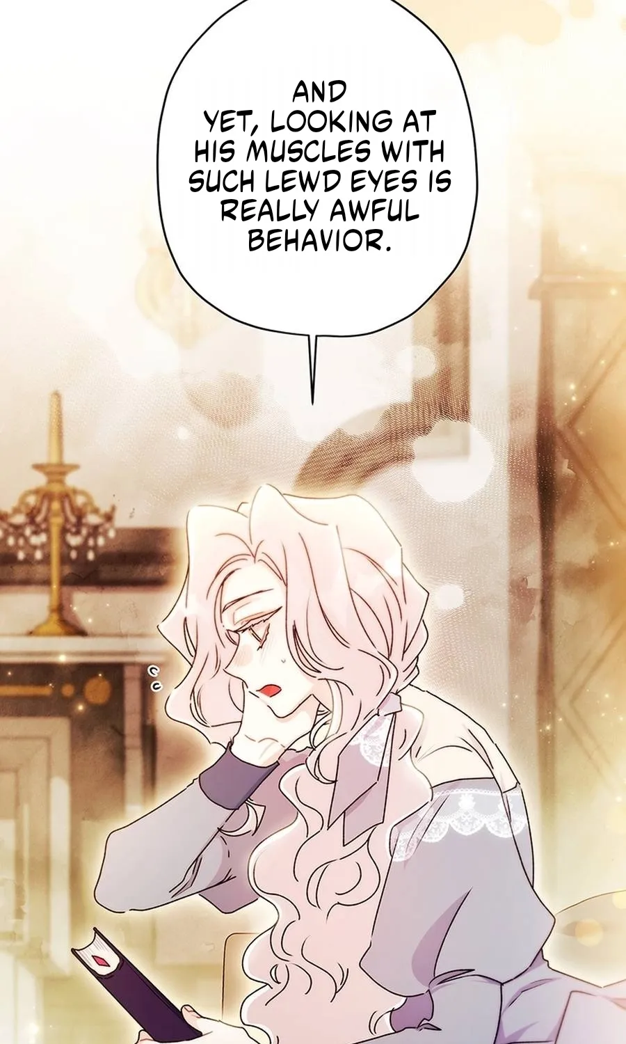 Read The Male Lead's Little Lion Daughter EN Manga Online