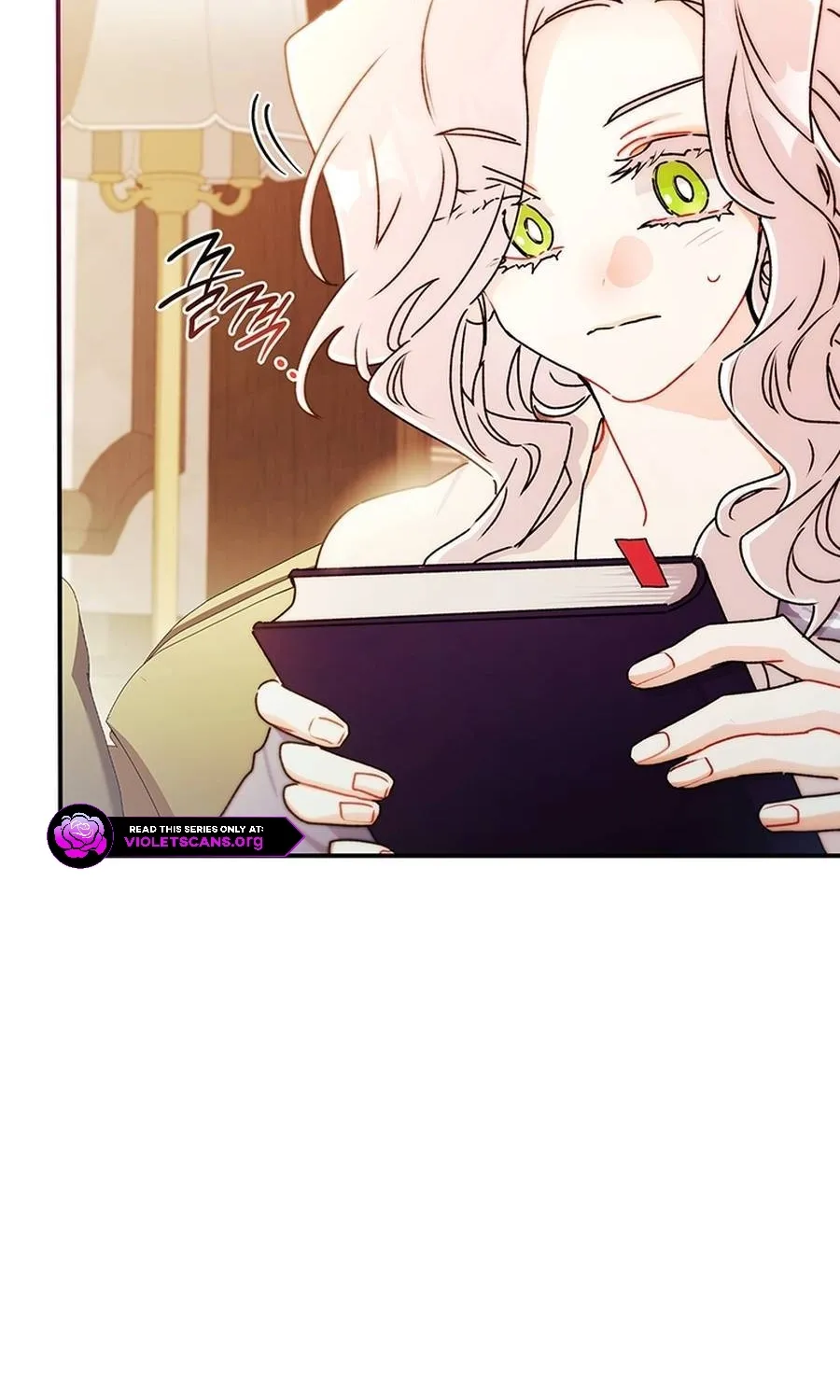 Read The Male Lead's Little Lion Daughter EN Manga Online