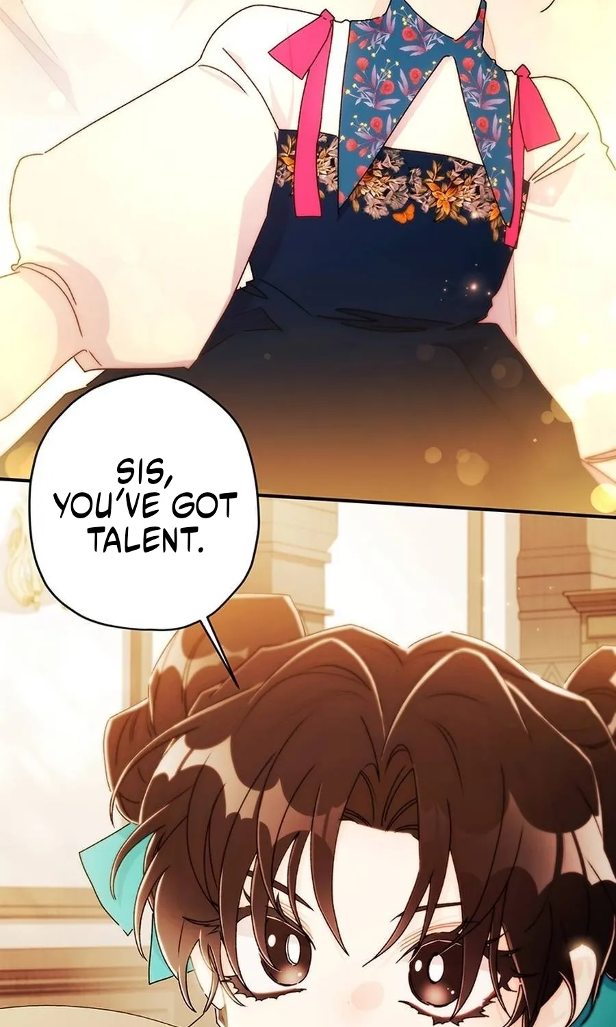 Read The Male Lead's Little Lion Daughter EN Manga Online