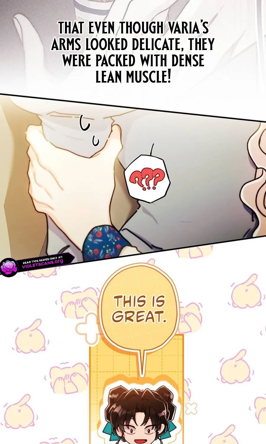 Read The Male Lead's Little Lion Daughter EN Manga Online
