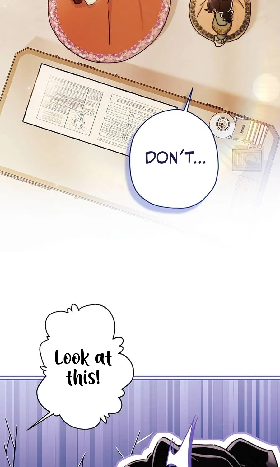 Read The Male Lead's Little Lion Daughter EN Manga Online