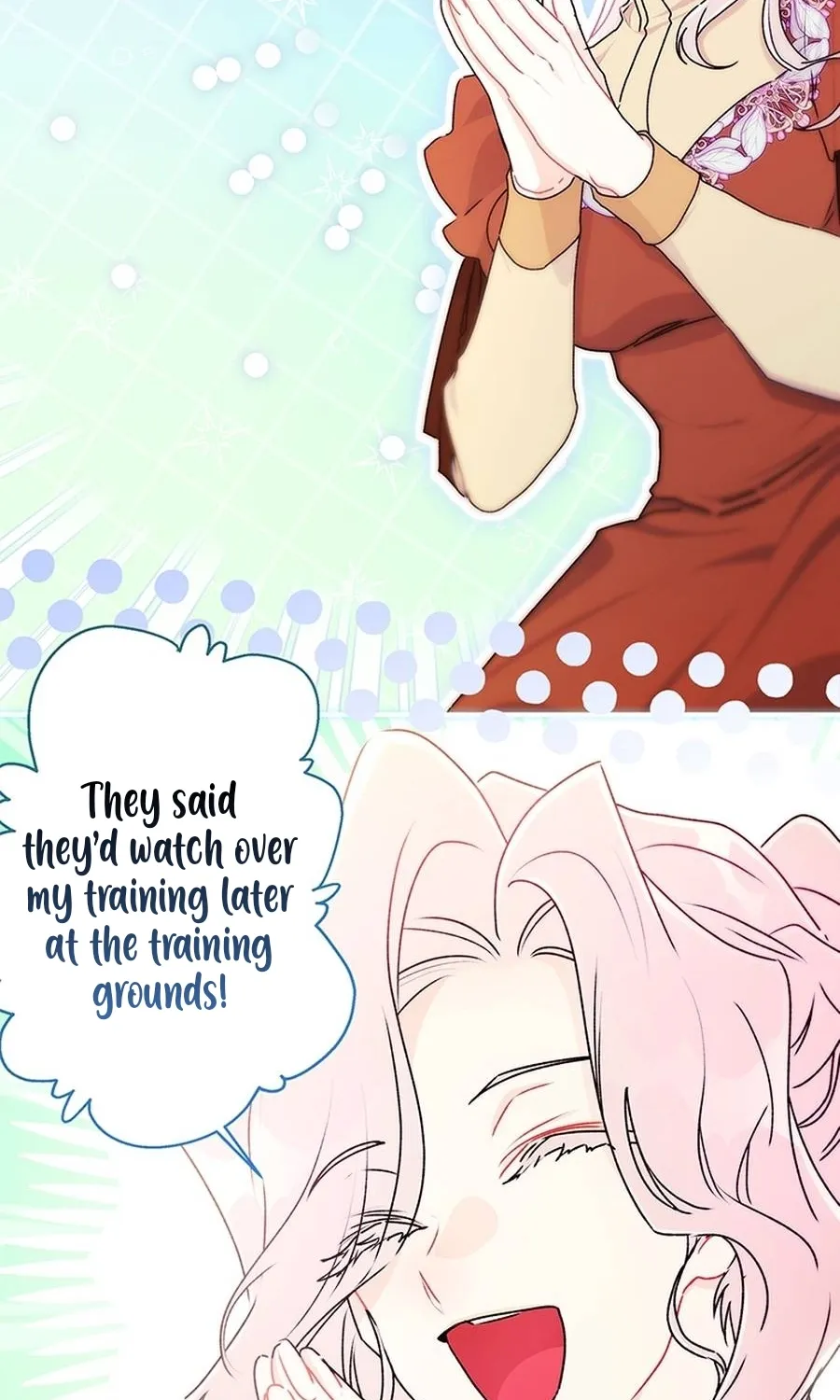 Read The Male Lead's Little Lion Daughter EN Manga Online