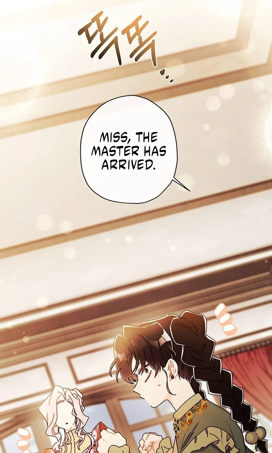 Read The Male Lead's Little Lion Daughter EN Manga Online