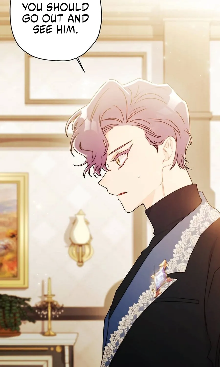 Read The Male Lead's Little Lion Daughter EN Manga Online