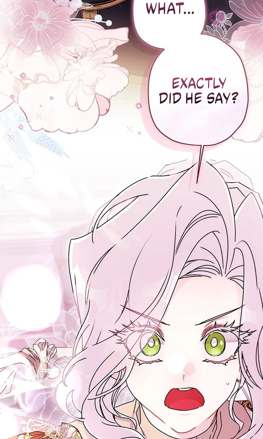 Read The Male Lead's Little Lion Daughter EN Manga Online