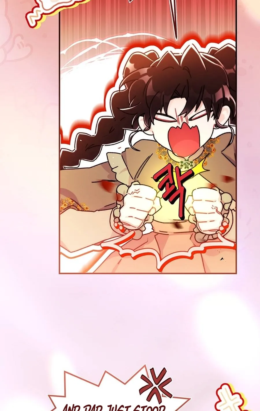 Read The Male Lead's Little Lion Daughter EN Manga Online