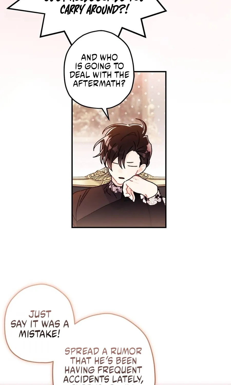 Read The Male Lead's Little Lion Daughter EN Manga Online