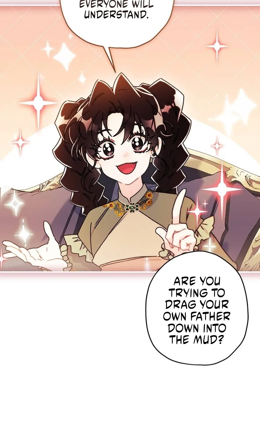 Read The Male Lead's Little Lion Daughter EN Manga Online