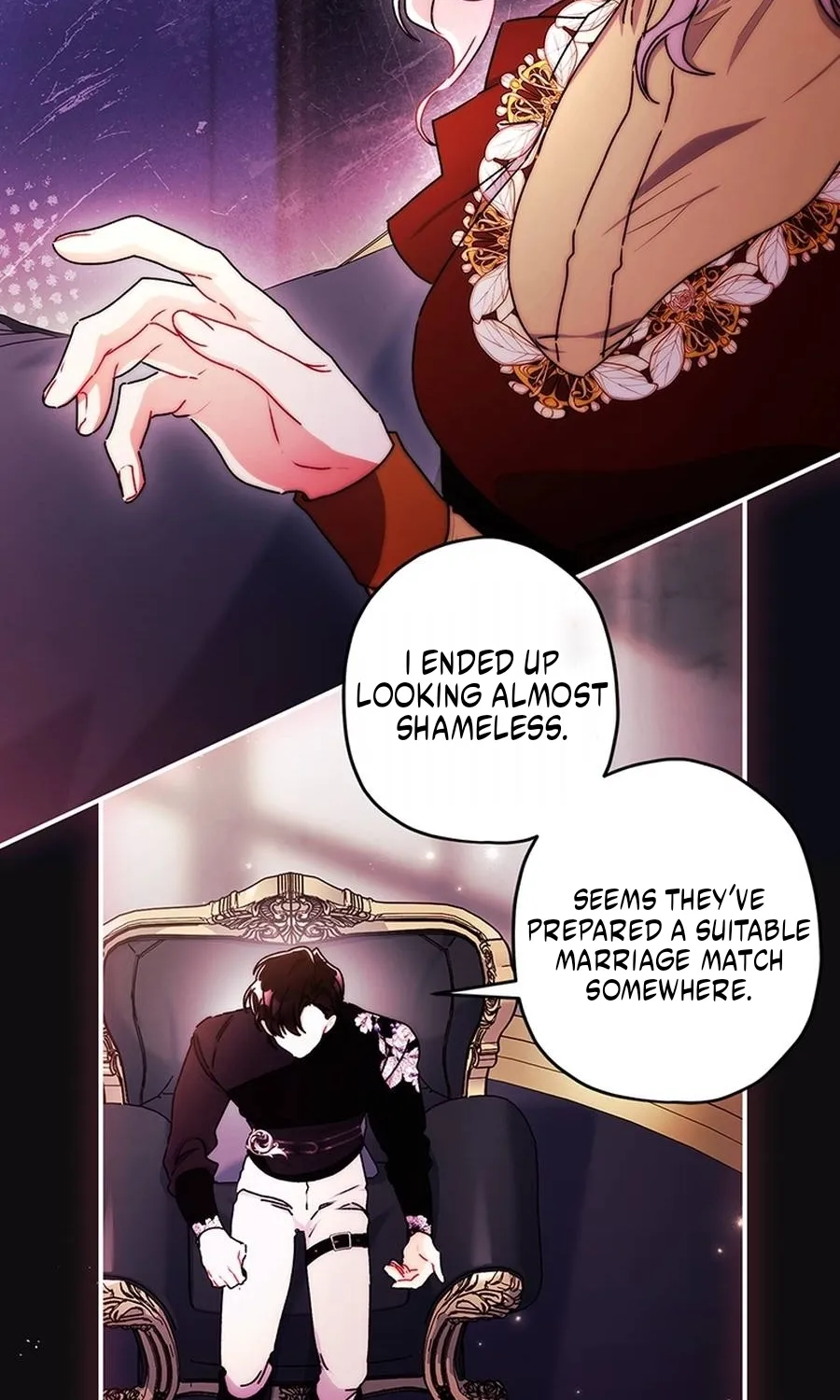 Read The Male Lead's Little Lion Daughter EN Manga Online