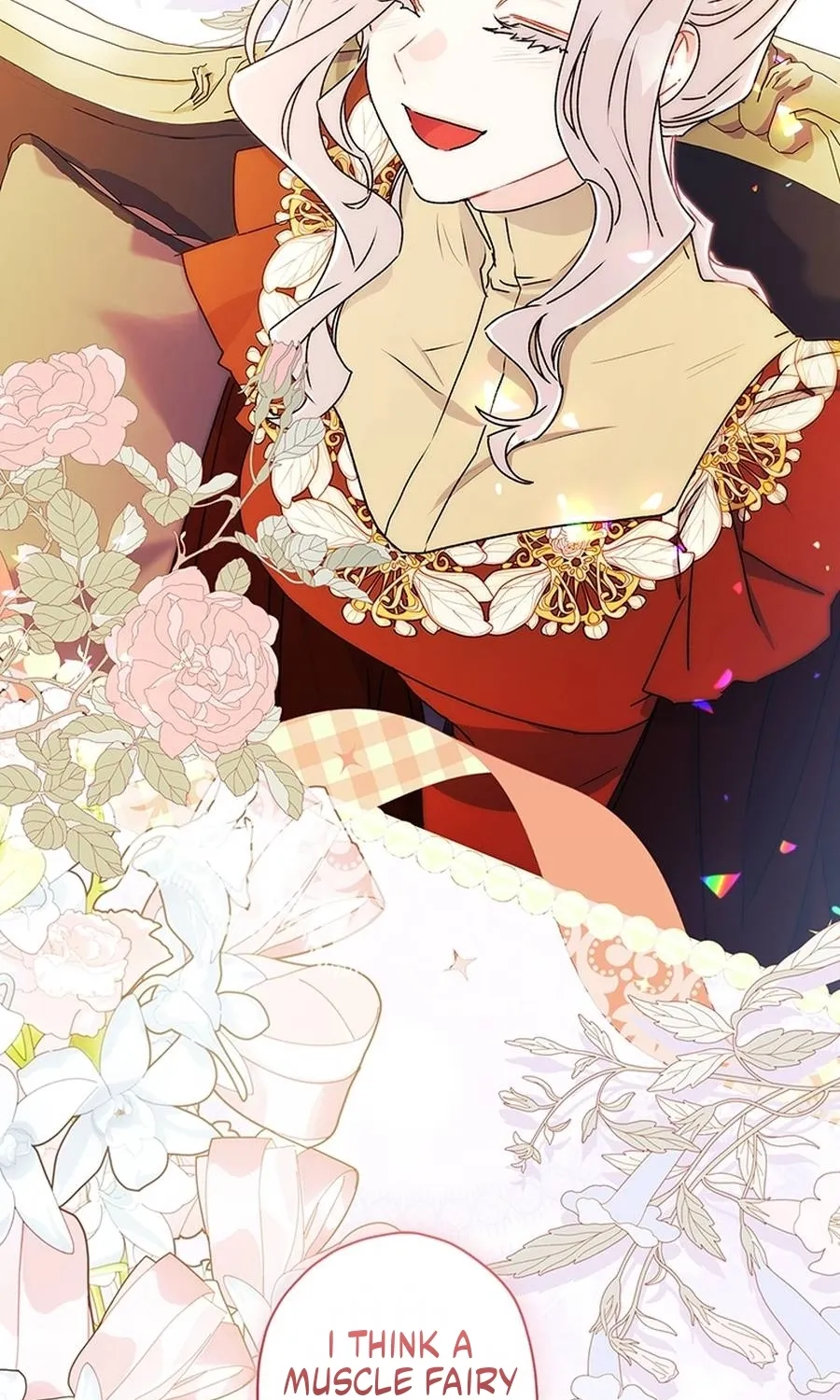 Read The Male Lead's Little Lion Daughter EN Manga Online