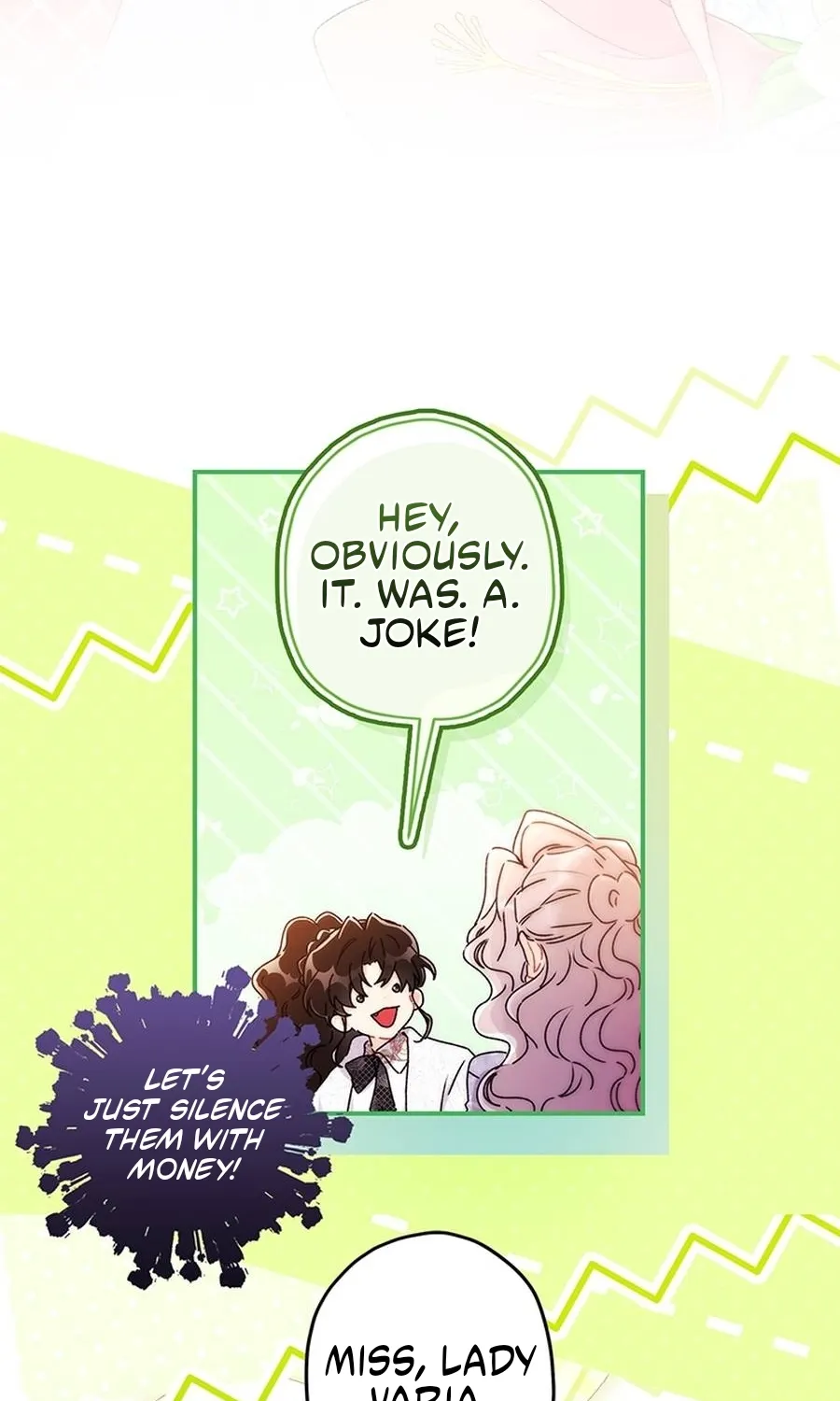 Read The Male Lead's Little Lion Daughter EN Manga Online
