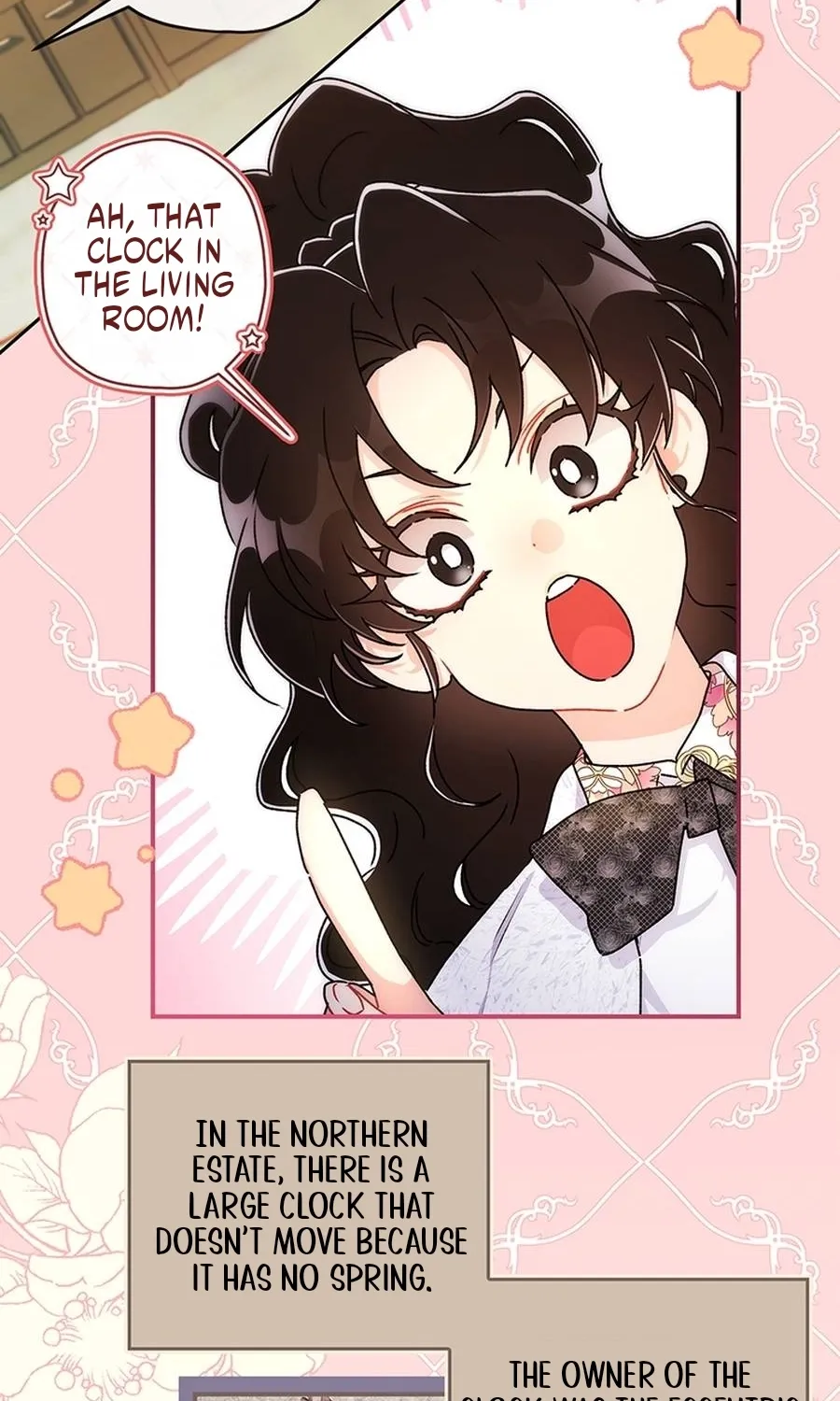 Read The Male Lead's Little Lion Daughter EN Manga Online