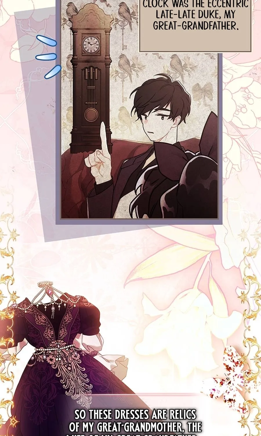 Read The Male Lead's Little Lion Daughter EN Manga Online