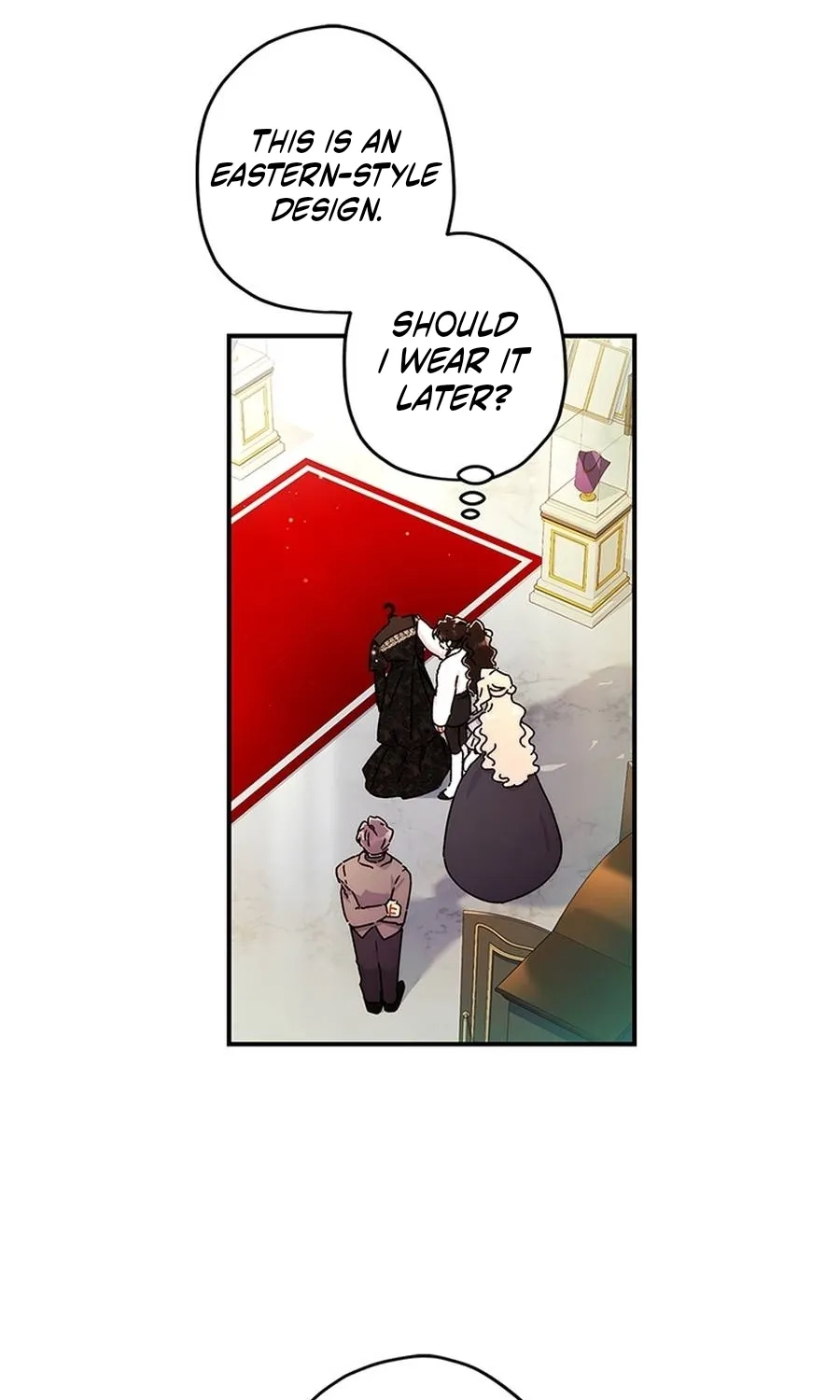 Read The Male Lead's Little Lion Daughter EN Manga Online