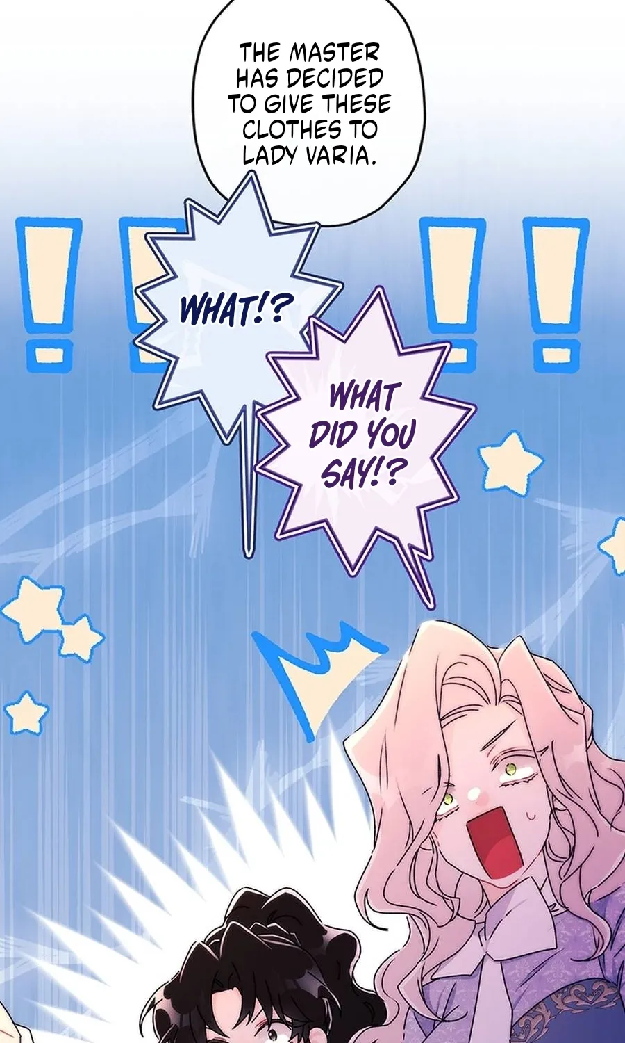 Read The Male Lead's Little Lion Daughter EN Manga Online