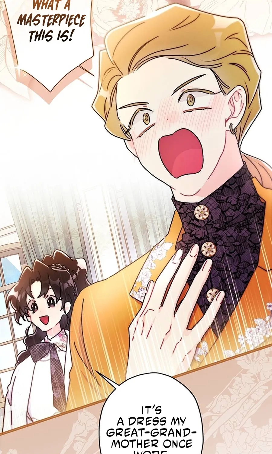 Read The Male Lead's Little Lion Daughter EN Manga Online