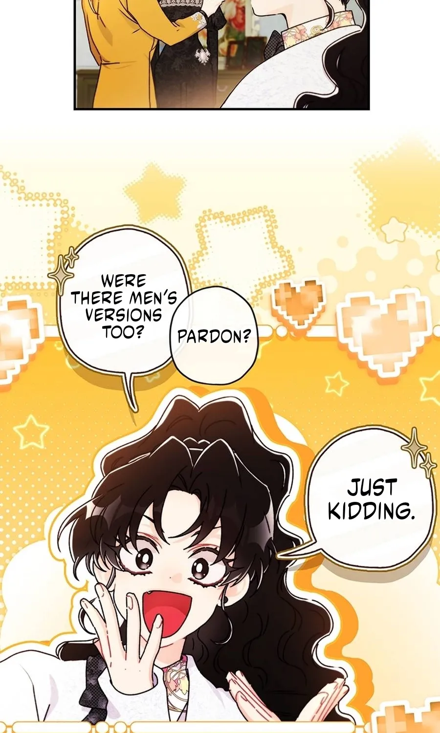 Read The Male Lead's Little Lion Daughter EN Manga Online