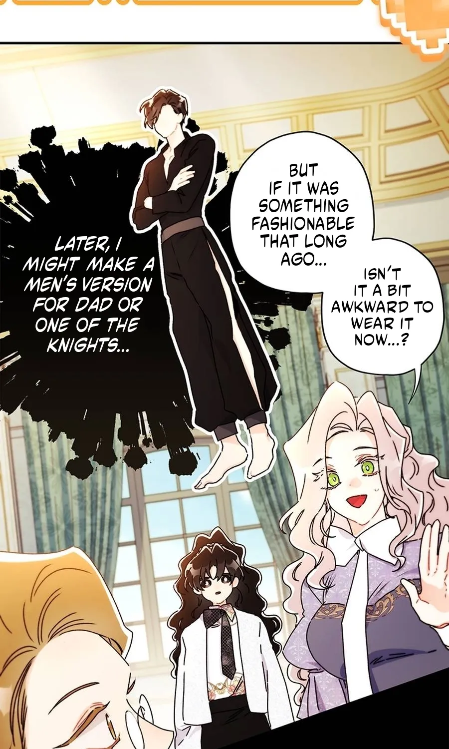 Read The Male Lead's Little Lion Daughter EN Manga Online