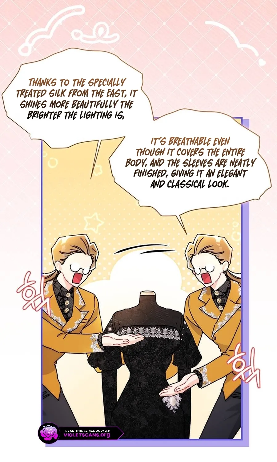 Read The Male Lead's Little Lion Daughter EN Manga Online