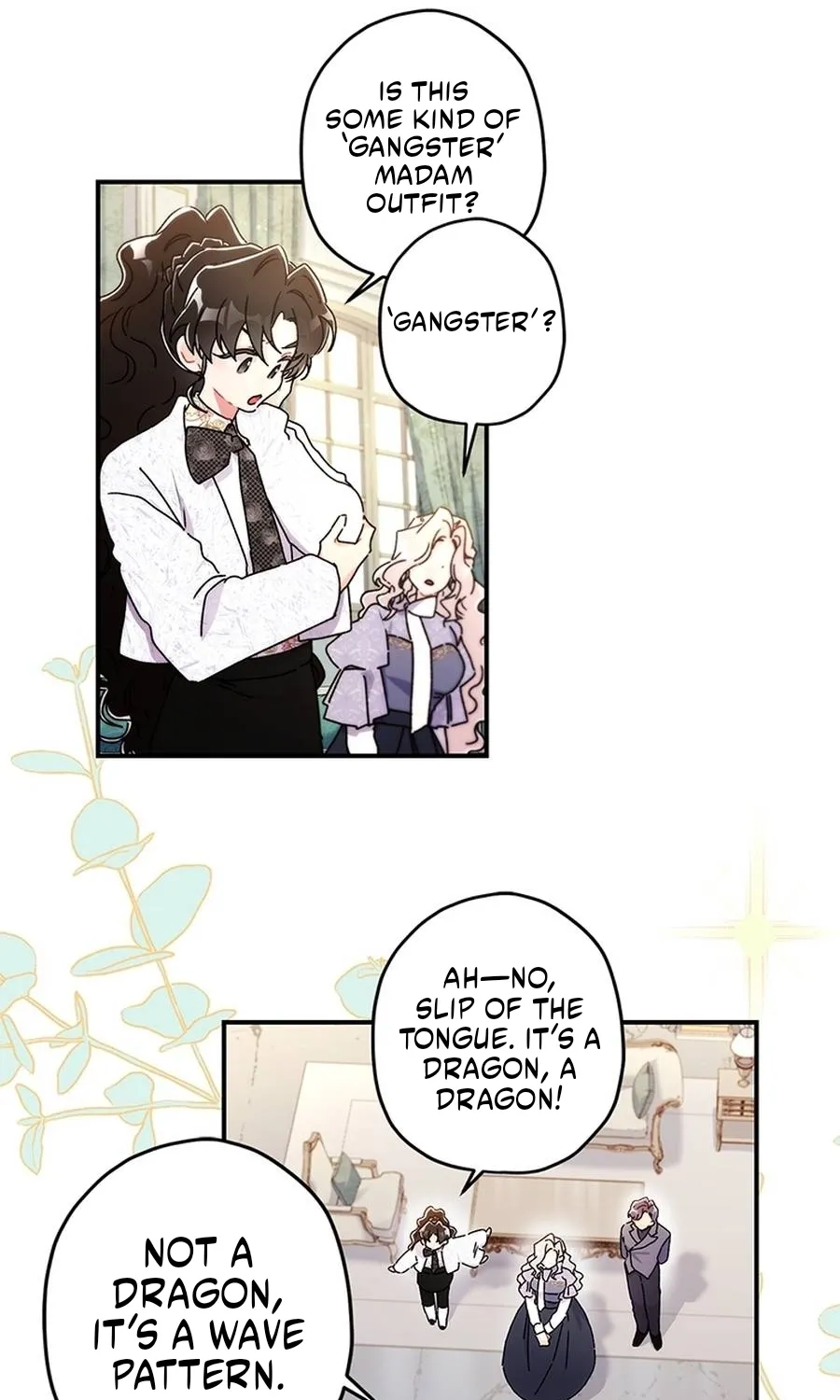 Read The Male Lead's Little Lion Daughter EN Manga Online