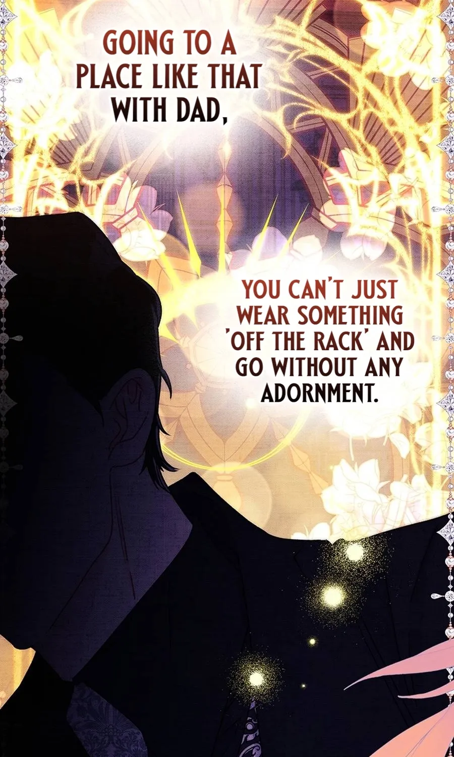 Read The Male Lead's Little Lion Daughter EN Manga Online