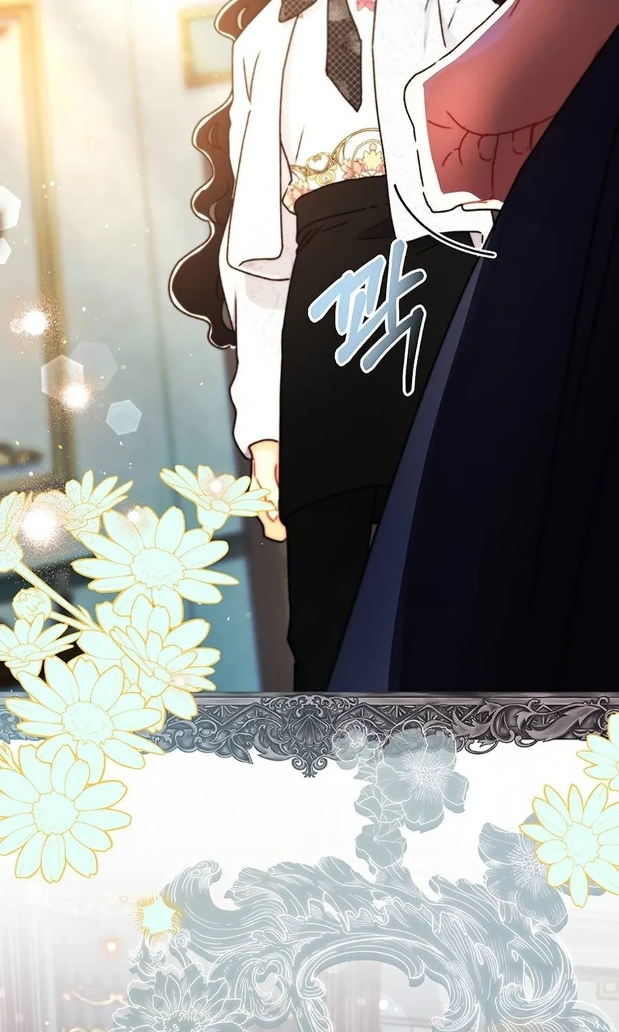 Read The Male Lead's Little Lion Daughter EN Manga Online