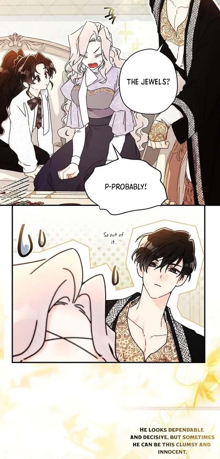 Read The Male Lead's Little Lion Daughter EN Manga Online