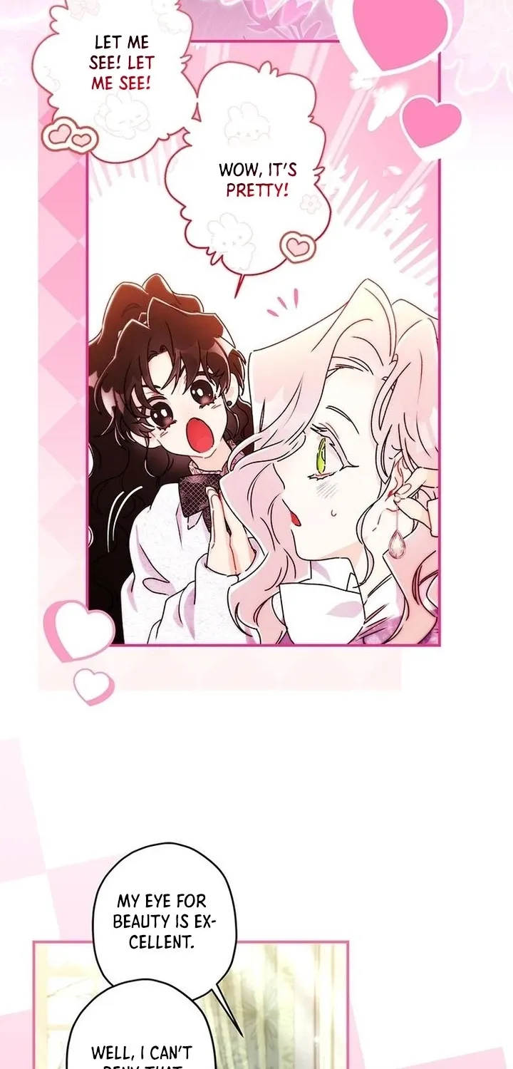 Read The Male Lead's Little Lion Daughter EN Manga Online