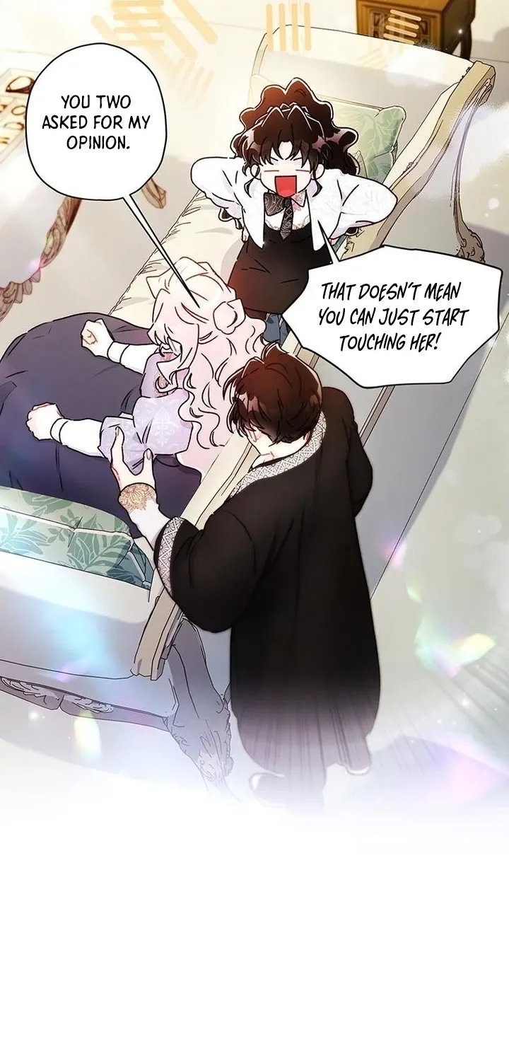 Read The Male Lead's Little Lion Daughter EN Manga Online