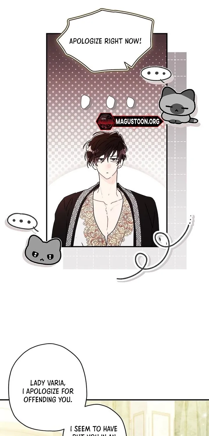 Read The Male Lead's Little Lion Daughter EN Manga Online