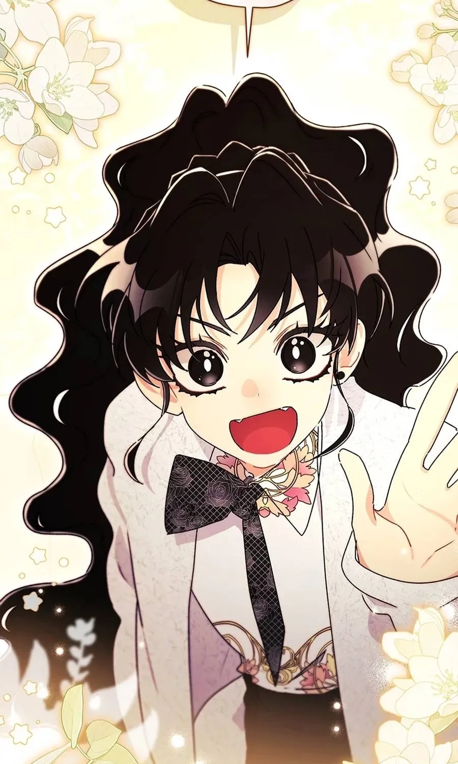 Read The Male Lead's Little Lion Daughter EN Manga Online