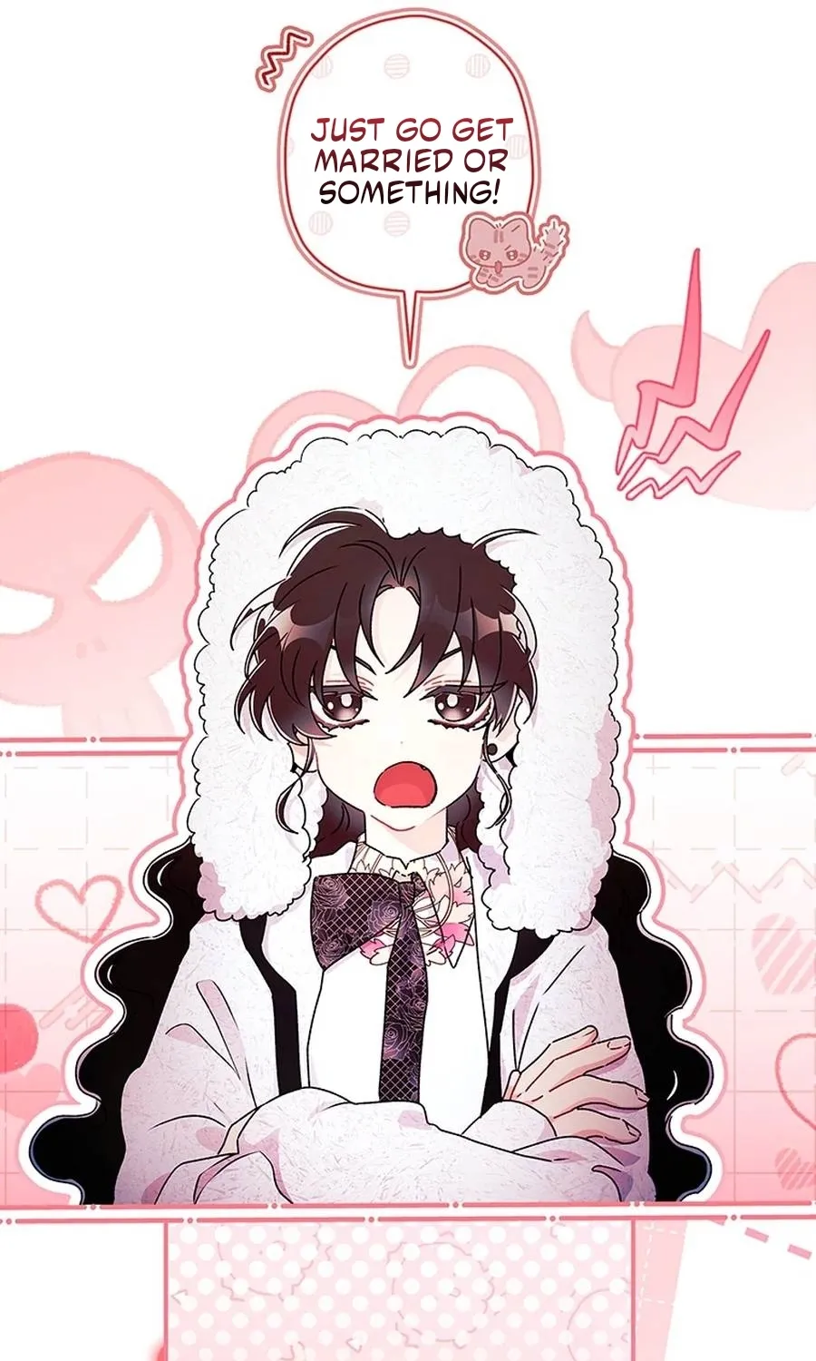 Read The Male Lead's Little Lion Daughter EN Manga Online