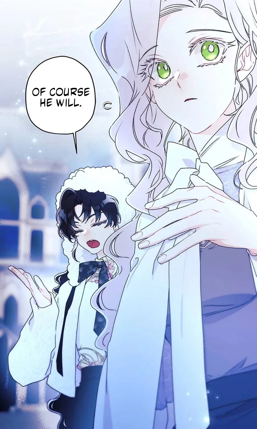 Read The Male Lead's Little Lion Daughter EN Manga Online