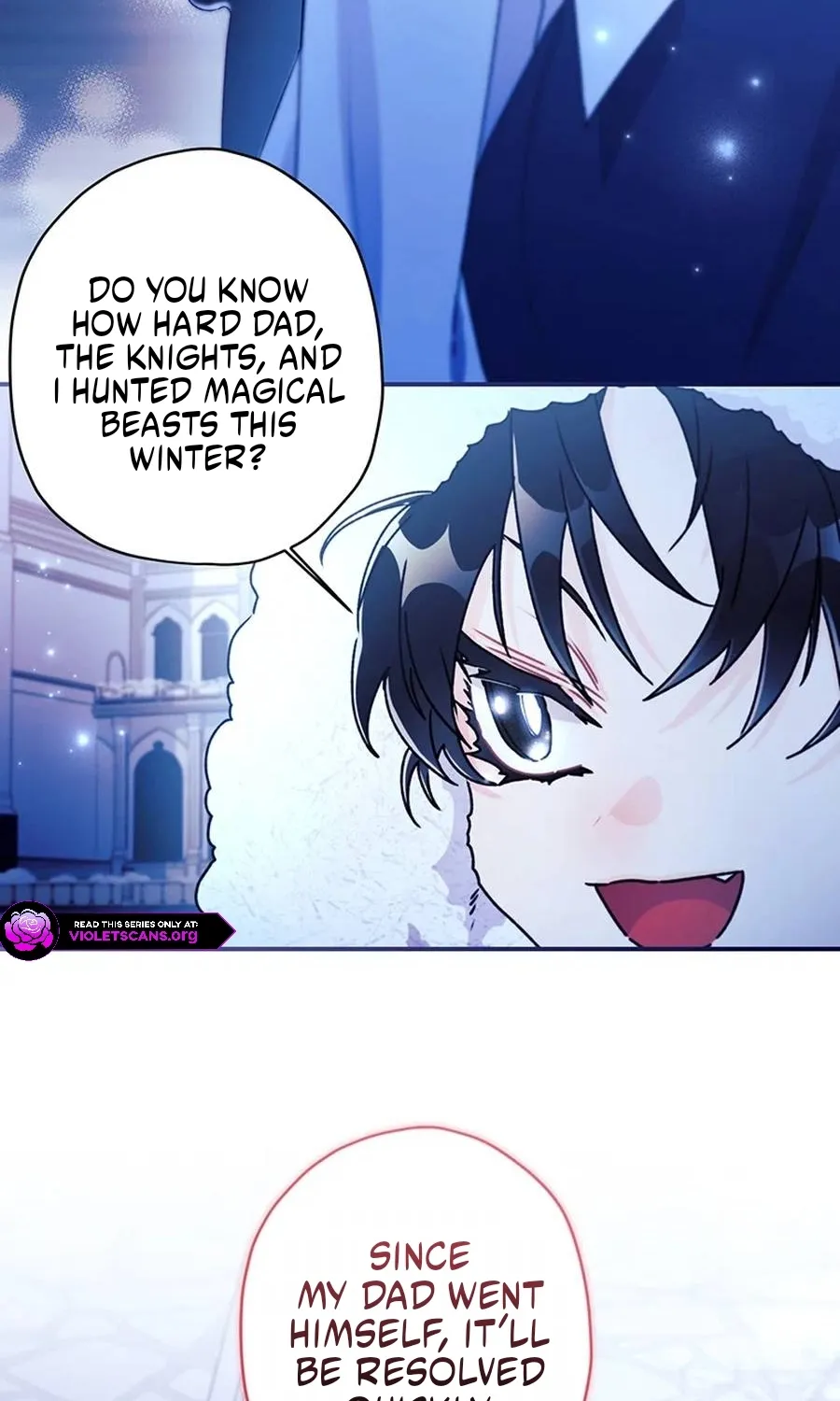 Read The Male Lead's Little Lion Daughter EN Manga Online