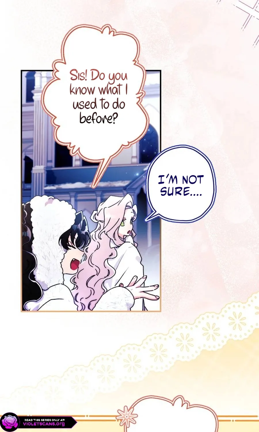 Read The Male Lead's Little Lion Daughter EN Manga Online