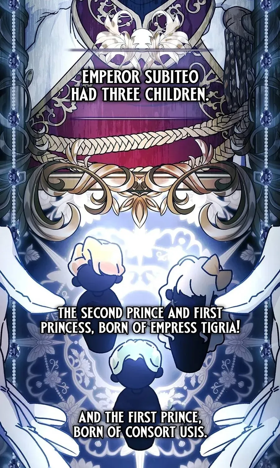 Read The Male Lead's Little Lion Daughter EN Manga Online